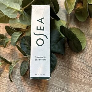 OSEA Hyaluronic Sea Serum 1.0oz Brand New